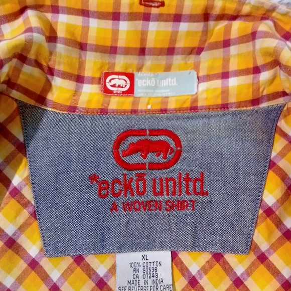 Echo Button Down - Picture 4 of 6